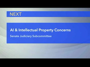 Senate Hearing on Digital Replicas & AI Concerns : CSPAN : May 4, 2024 10:23pm-12:23am EDT