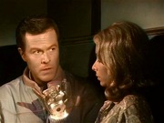 The Outer Limits TV 1964 colorized s02e05 Demon with a Glass Hand